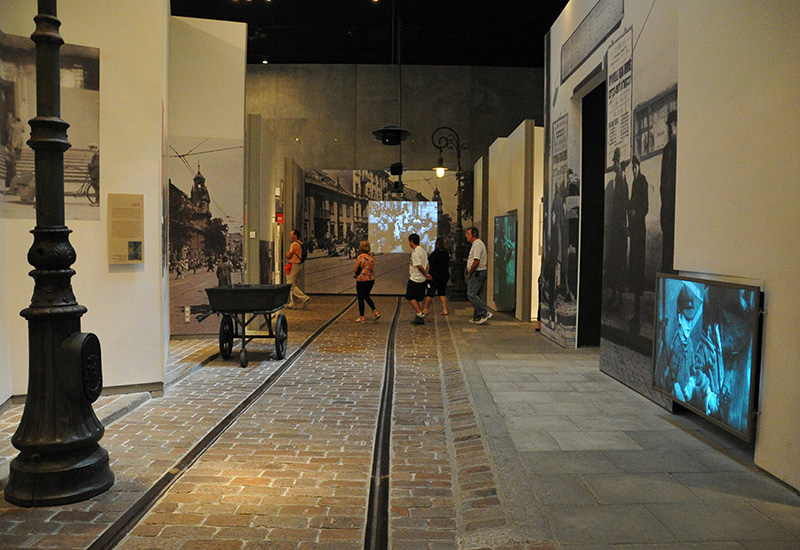 Die Galerien