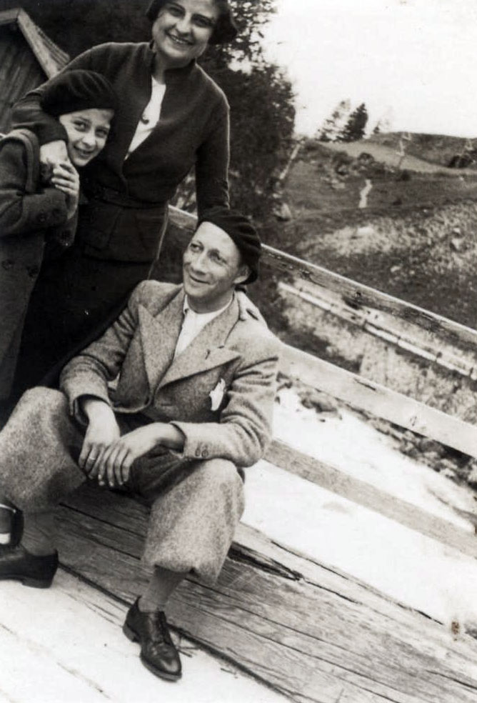 Willi, Else und Lilo Ermann