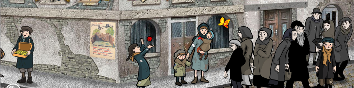 Children in the Ghetto - Interactive learning environment