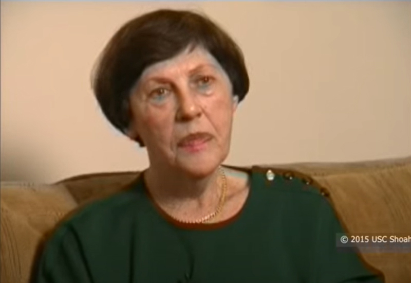 Holocaust Survivor Recalls Jewish Life in Liepāja Before the Holocaust