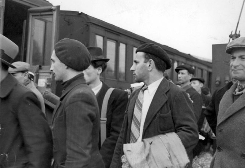 <p style="direction: ltr;">The Holocaust in France</p>