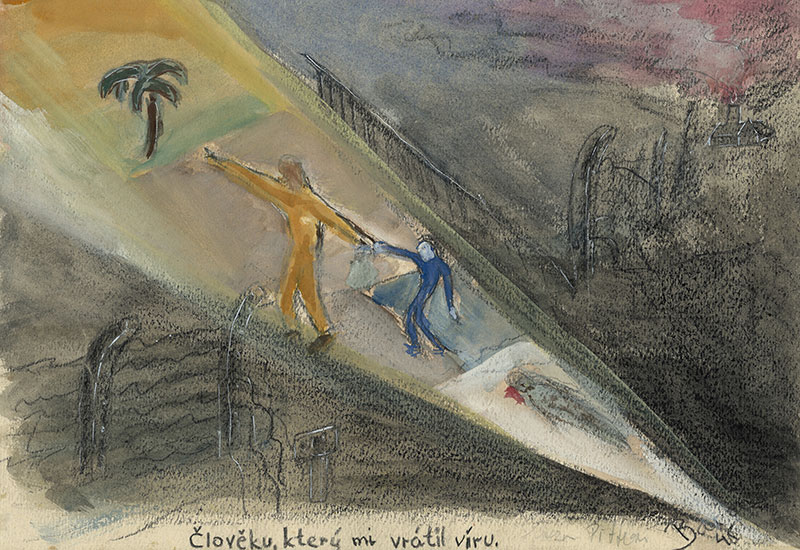 The Anguish of Liberation as Reflected in Art 1945-1947 