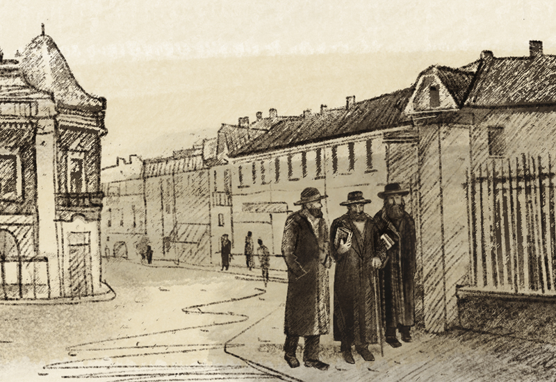 The Story of Munkács - a Jewish Community in the Carpathian Mountains
