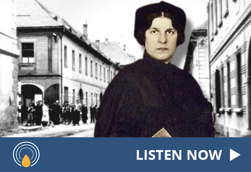  The First Female Rabbi : a Yad Vashem Podcast