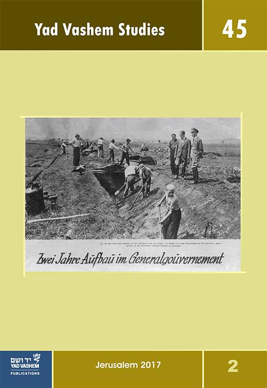 Yad Vashem Studies, Vol. 45:2 (2017)
