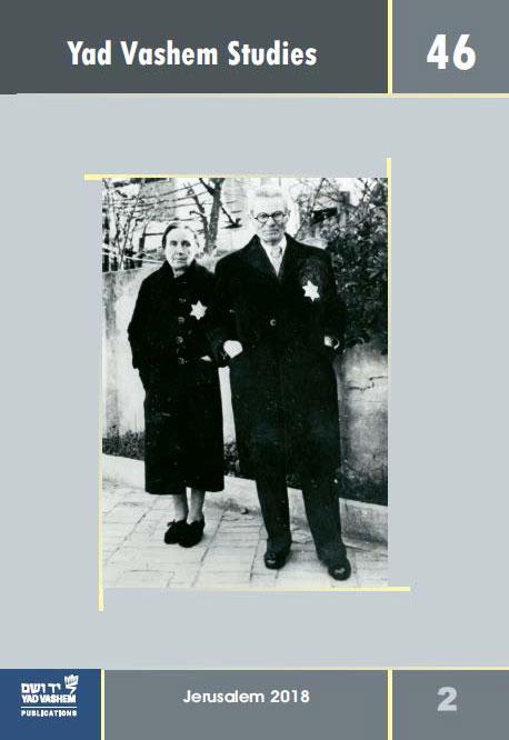 Yad Vashem Studies, Vol. 46:2 (2018)