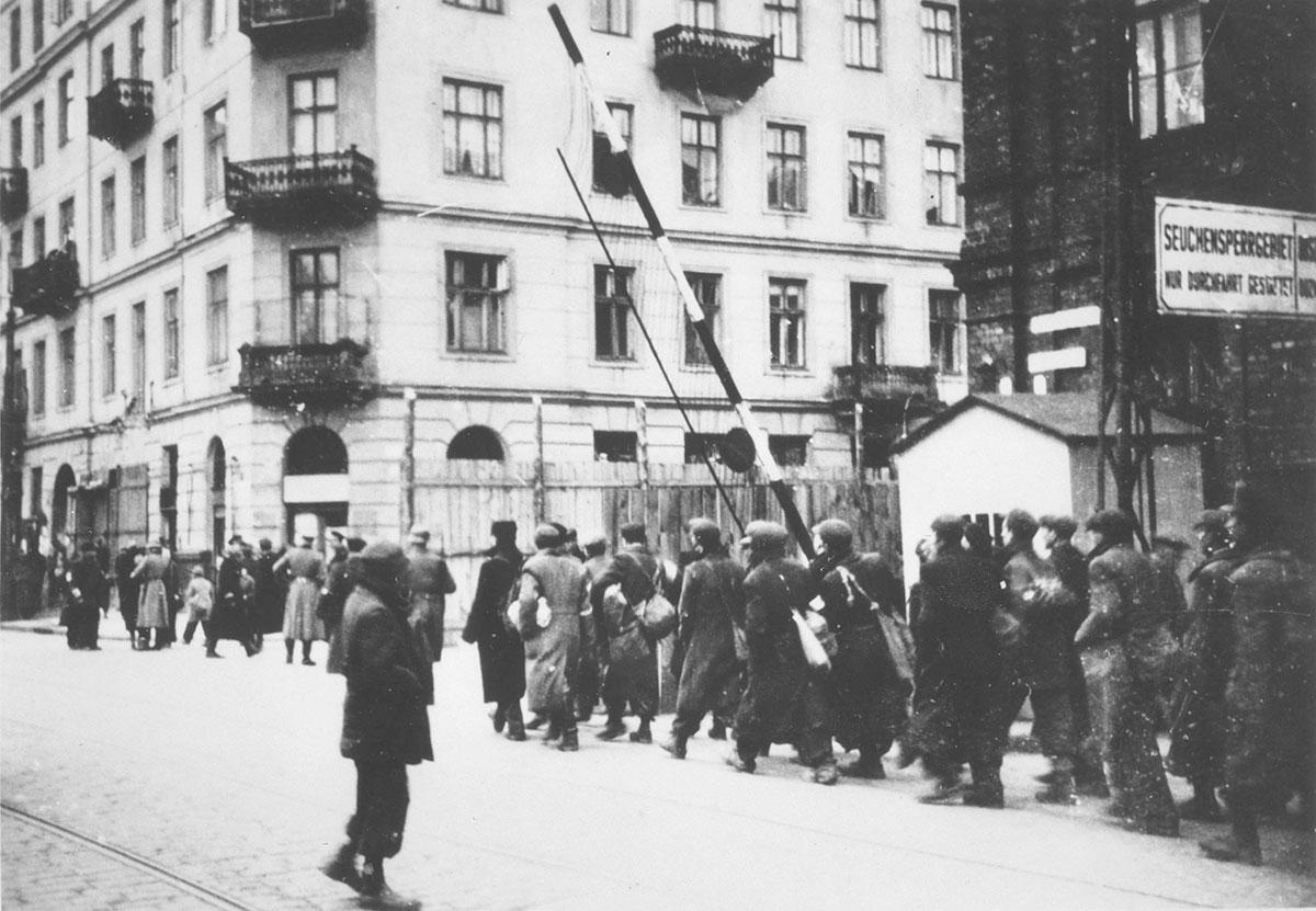 Warsaw Ghetto