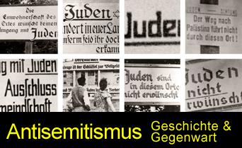 Antisemitismus - Geschichte und Gegenwart - November 2011