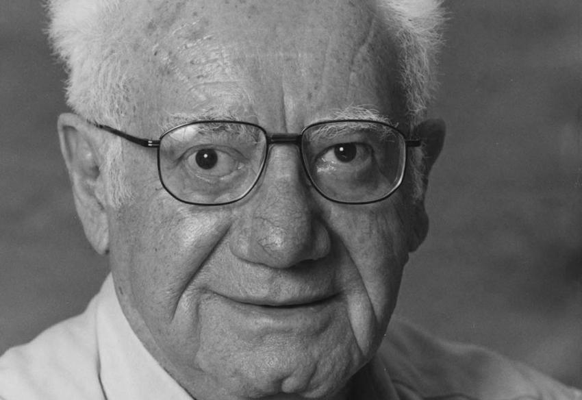 Interview with Professor Israel Gutman, Historian
