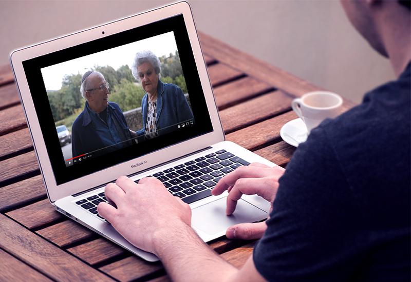 Connecting with Holocaust survivors
