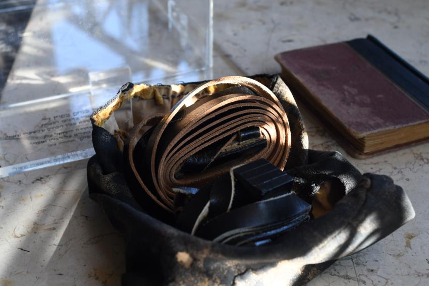 The Tefillin of Chaim Basok 
