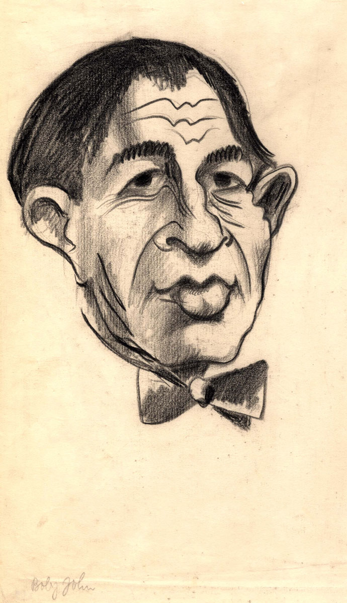 František Lukáš (Lustig) (1911-1996), Boby John (John Robert), Theresienstadt Ghetto, 1942-1944