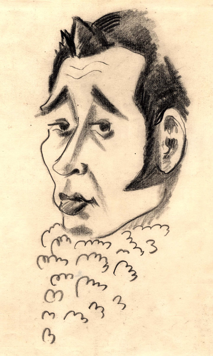 František Lukáš (Lustig) (1911-1996), Karel Švenk, Theresienstadt Ghetto, 1942-1944