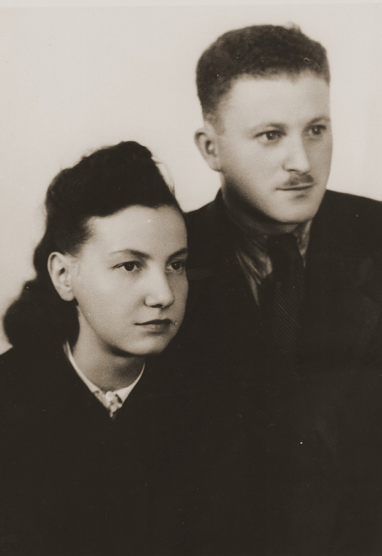 Vladka and Ben Meed