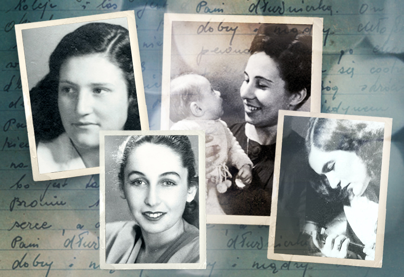 Lichtflecke - Frau sein im Holocaust
