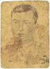 Portrait of Simion Mamistvalov in Red Army uniform, Breslau, 1946, unknown artist