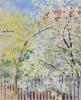Jacob Barosin (1906-2001), Im Versteck in Soisy, Soisy-sous-Montmorency, 1944