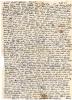 Brief von Laura und Isidor an ihre Tochter Hilda, 2.7.1941