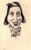 František Lukáš (Lustig) (1911-1996), Lisl Hofer (Elisabeth Schulhofová), Theresienstadt Ghetto, 1941-1944
