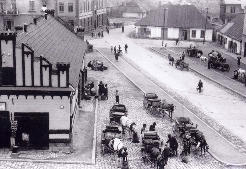 19 km from Auschwitz - the Story of Trzebinia