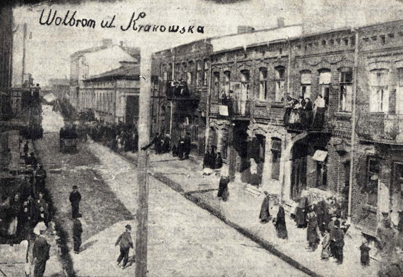 The Story of the Jewish Community in Wolbrom